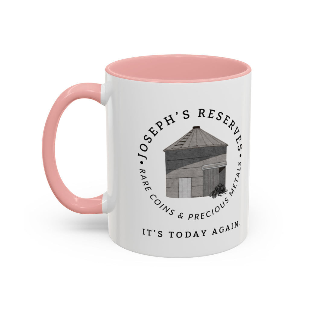 Stacking Wealth Coffee Mug — “Every Ounce Adds Up” Accent Mug