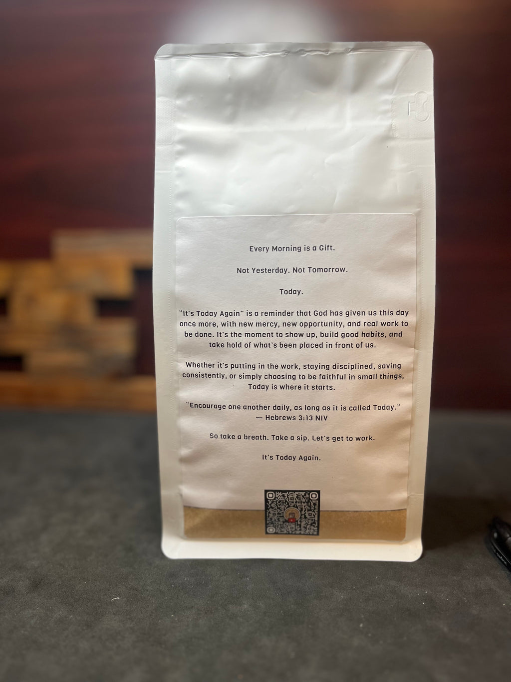 Joseph's Reserves "It's Today Again" Organic Coffee