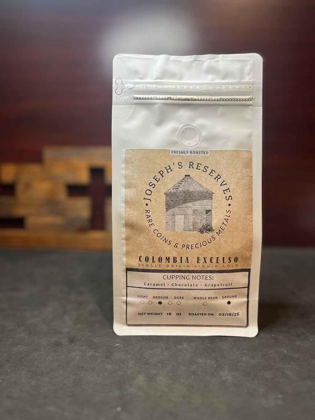 Joseph's Reserves "It's Today Again" Organic Coffee