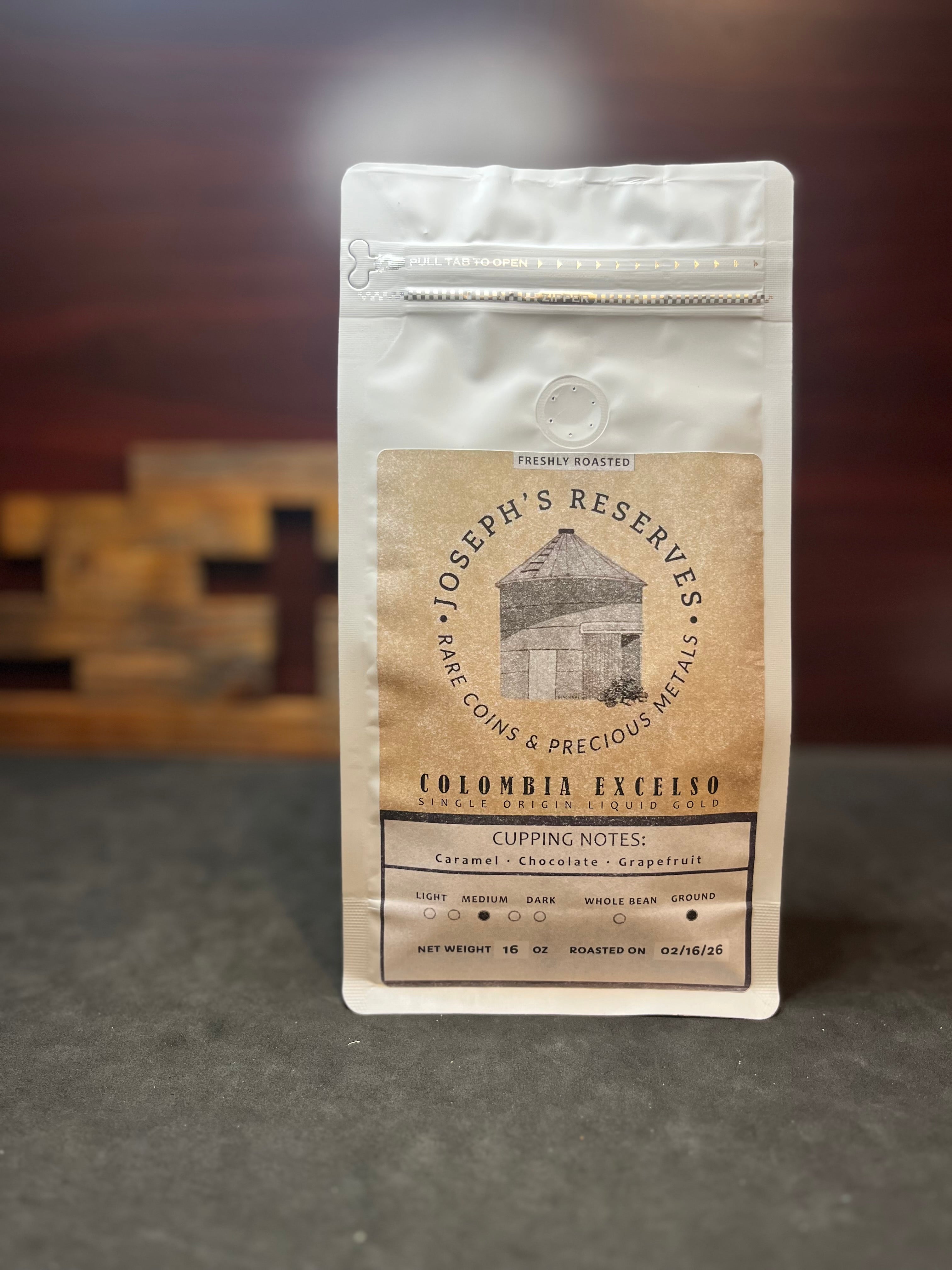 Joseph's Reserves "It's Today Again" Organic Coffee