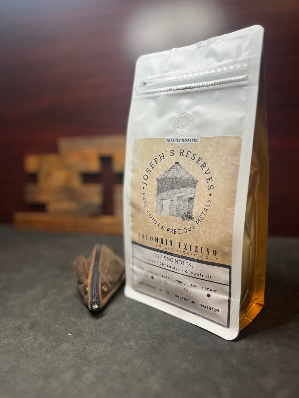 Joseph's Reserves "It's Today Again" Organic Coffee