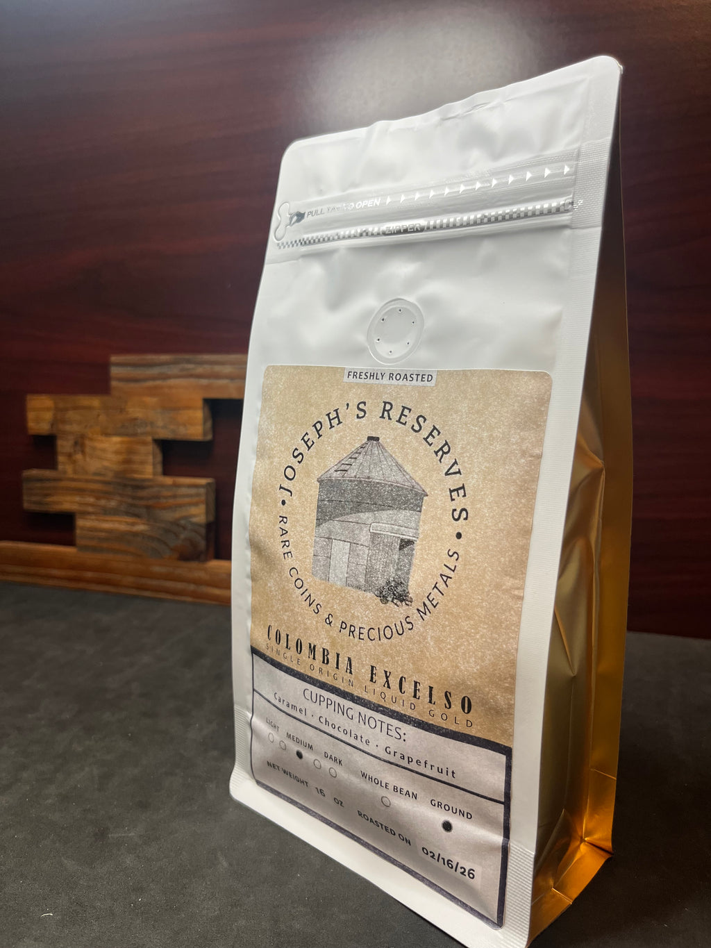 Joseph's Reserves "It's Today Again" Organic Coffee